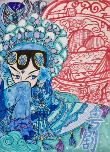 名单公布!珠海第二届"童心绘非遗"青少年绘画征集活动收官