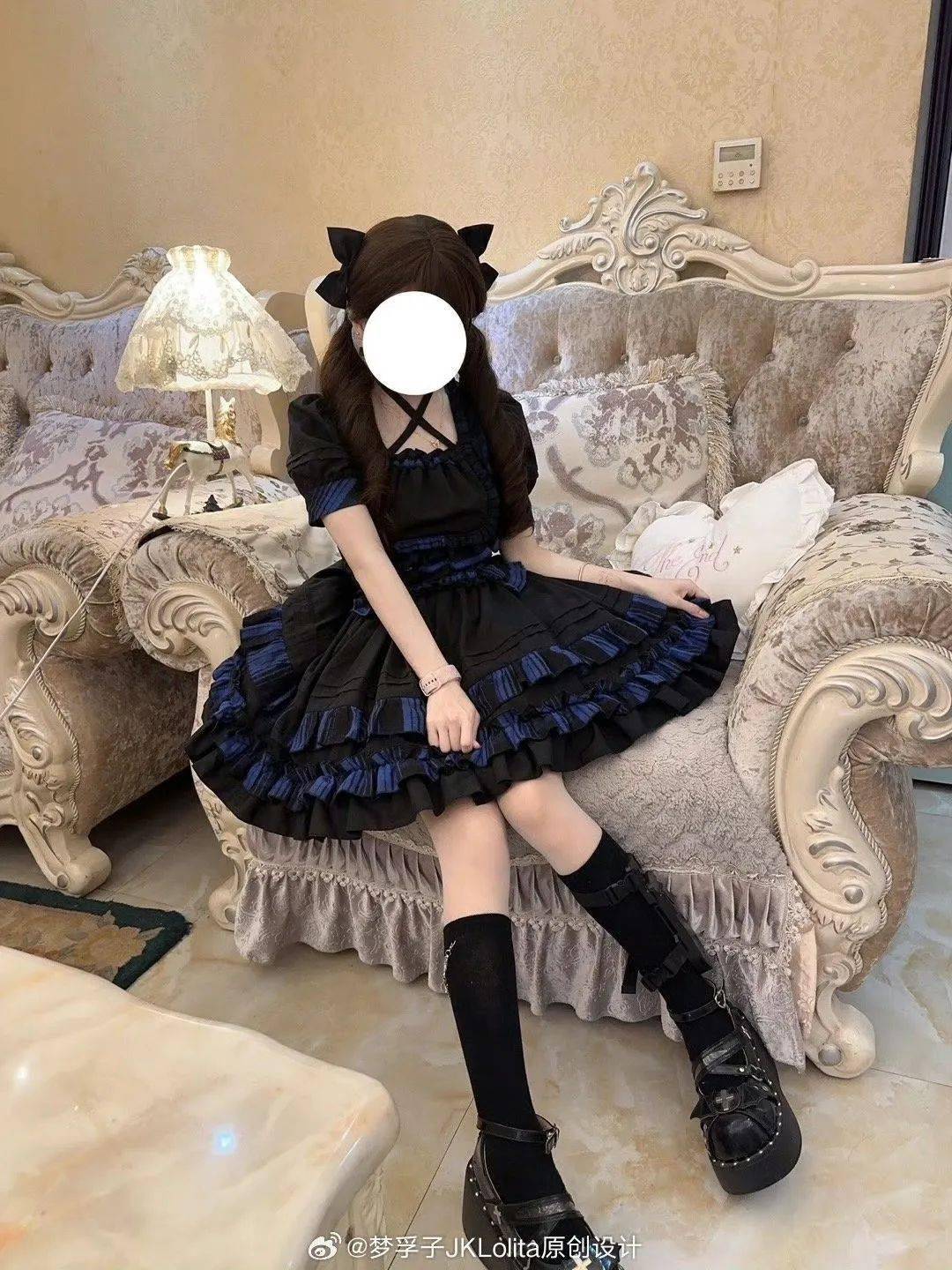 狗短lolita | 俏皮可爱显腿长,变身辣妹的法宝!_by_状态_matcha