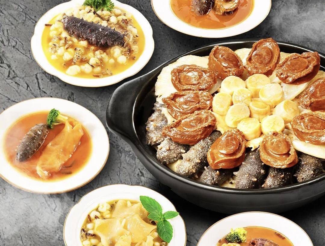 东莞:海参鲍鱼成"快手菜",高端食材也能"平易近人"_美食_年轻人_陈皮