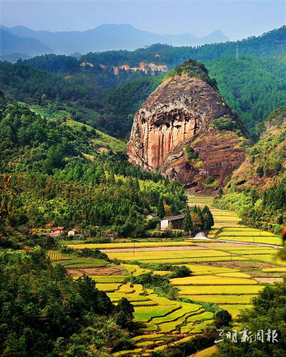 李家岩景区图片