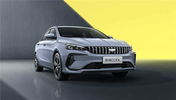 比亚迪吉利缤瑞COOL冠军版上市限时8.18万 比亚迪吉利缤瑞COOL冠军版上市限时8.18万