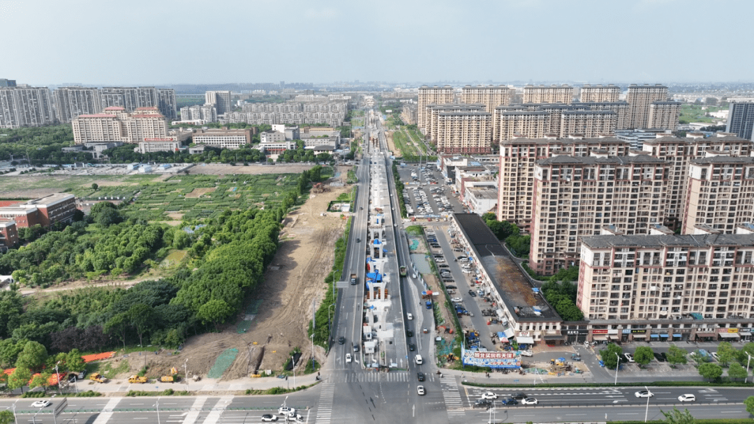 张家港城区快速路,全线加速中!_二环_工程_改造