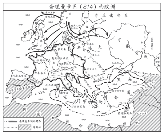 世界地图展开图简笔画图片