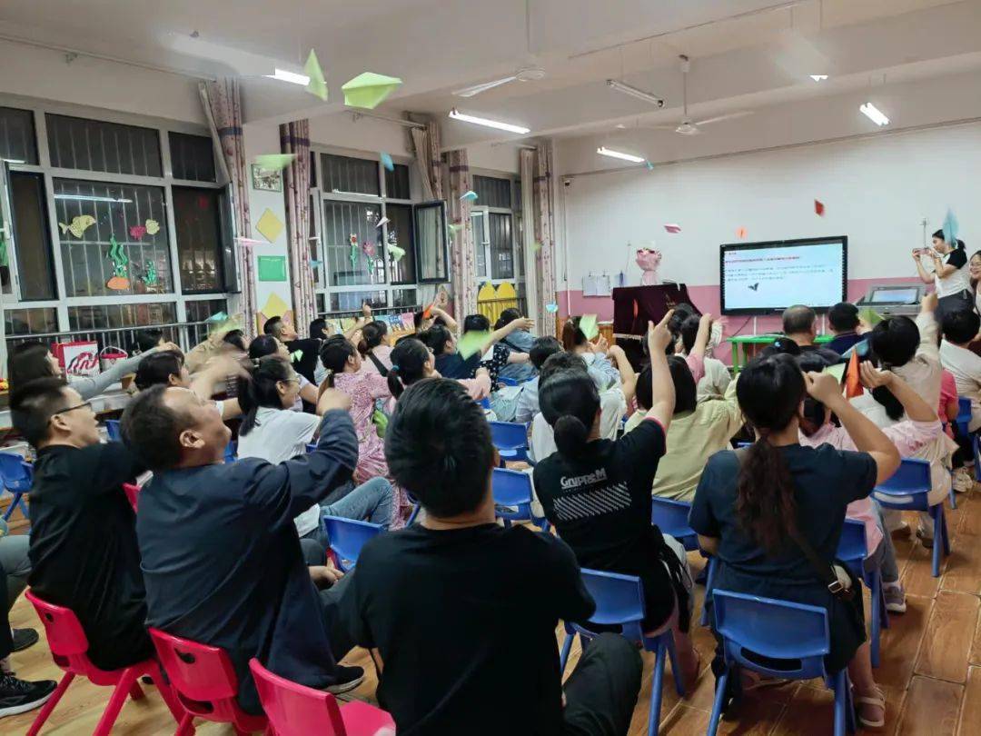 以爱相邀 携手同行——临朐县第二幼儿园全福元园2023级小班新生家长