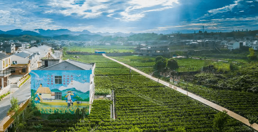 【大美竹溪】青山绿水入画来_蒋家堰镇_乡村_家园