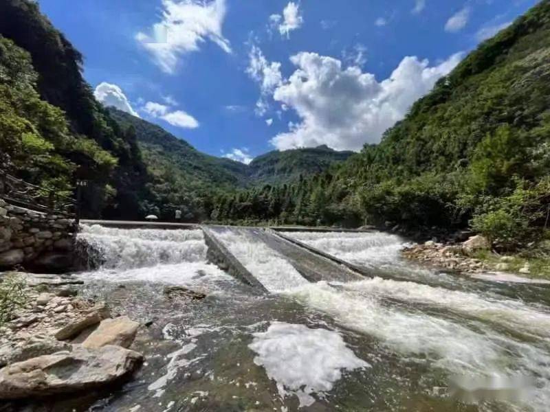 谷城班河风景区图片