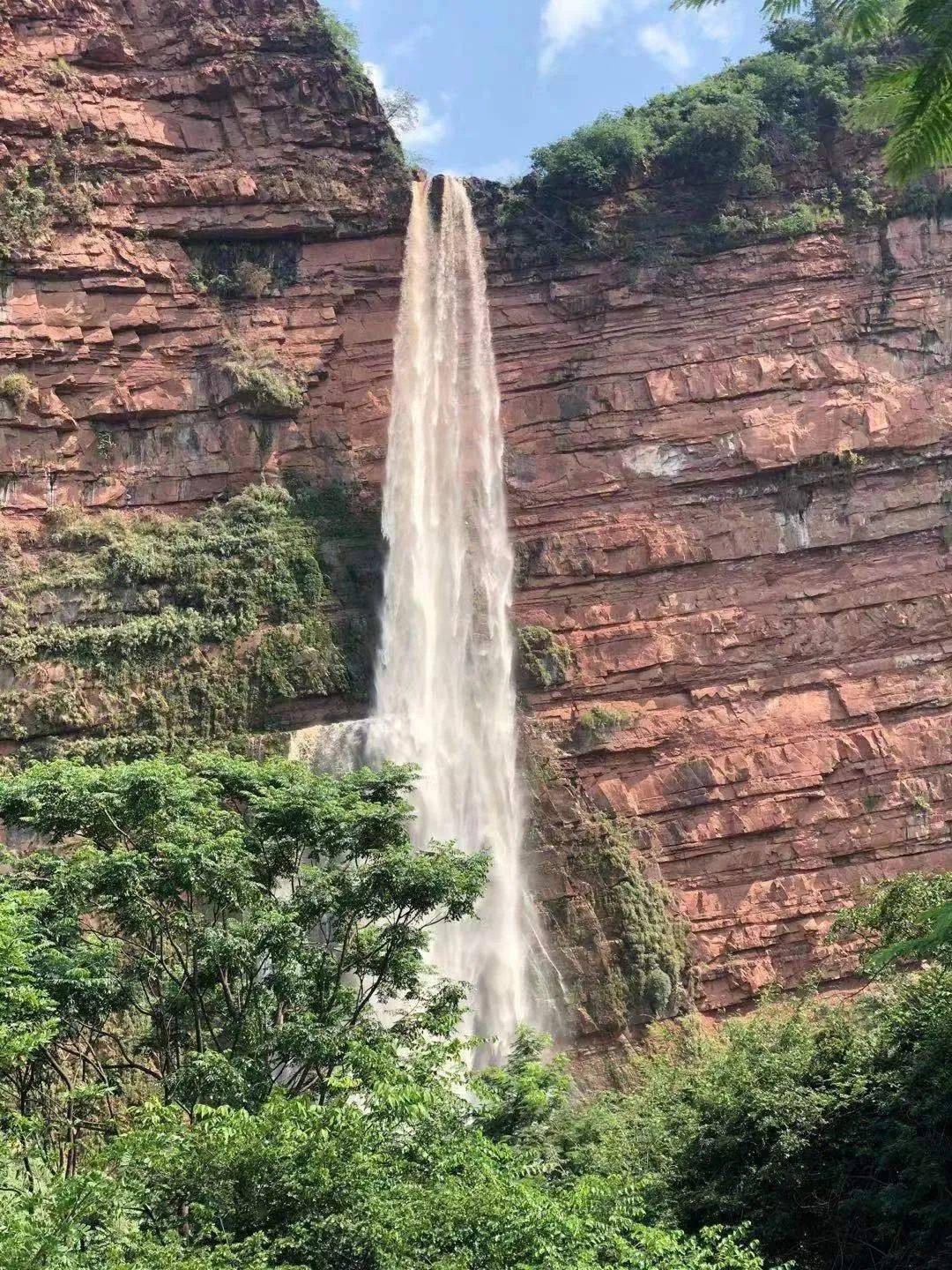 秋天,请到黑井古镇赴一场"瀑布之约"_禄丰_九龙_青龙