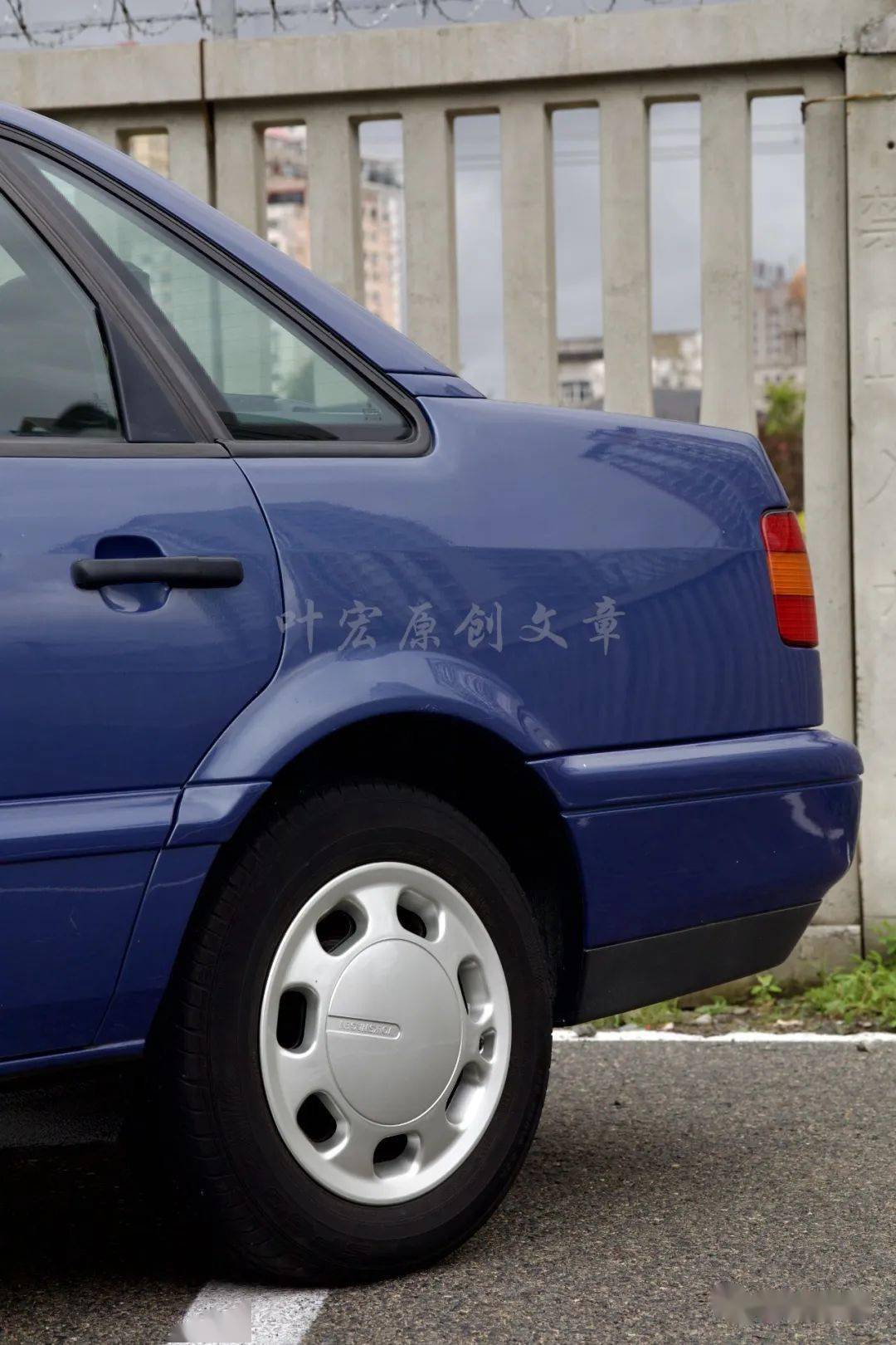 国内老车收藏者的投稿 1995年德国原装大众帕萨特b4 2.