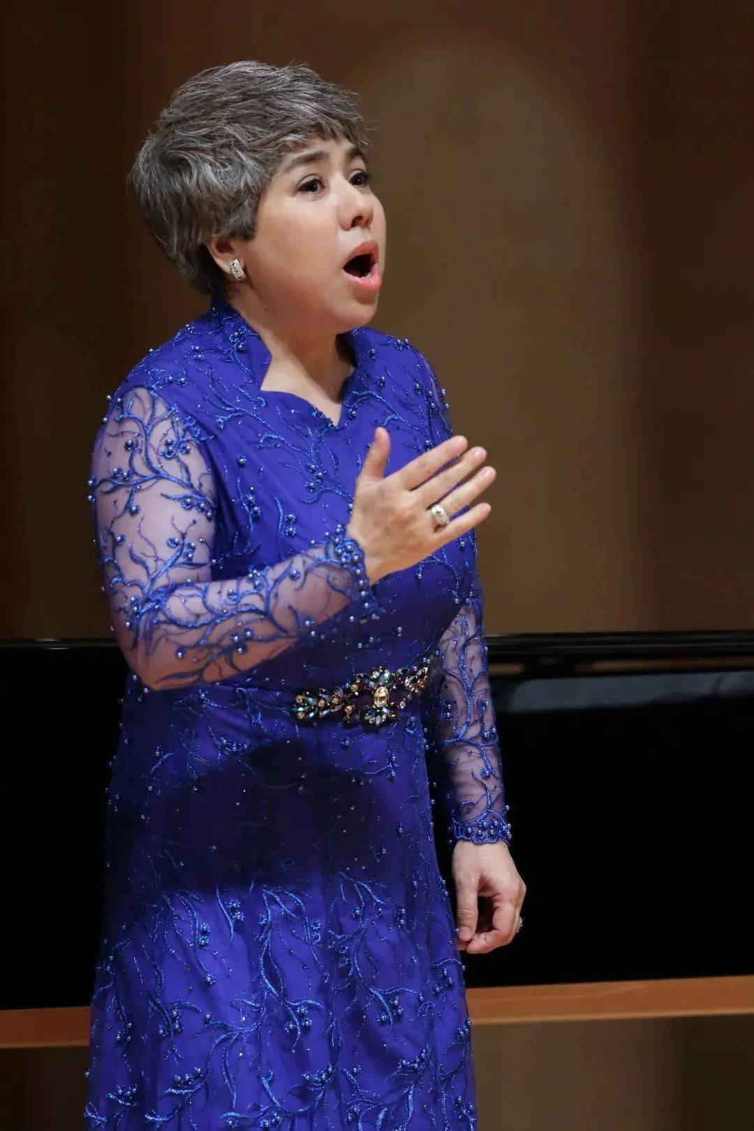 中国夜莺 | 世界著名抒情花腔女高音歌唱家迪里拜尔_歌剧_钢琴_音乐会