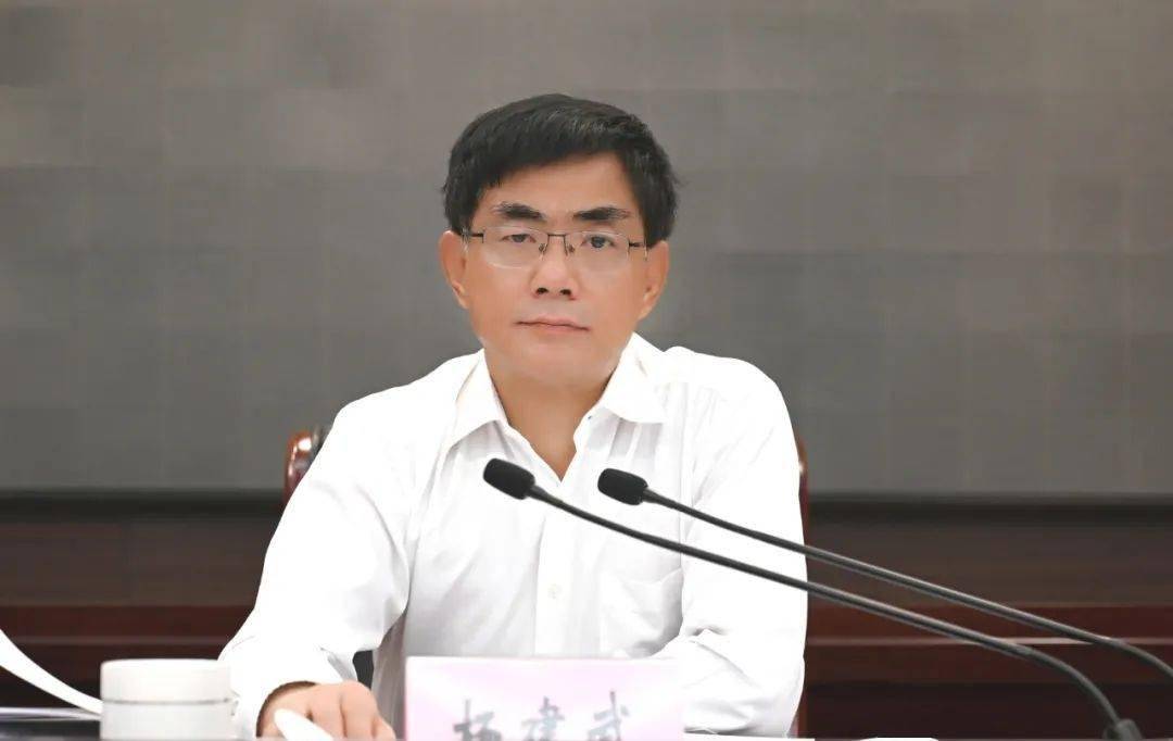 市委书记杨建武出席会议并讲话.