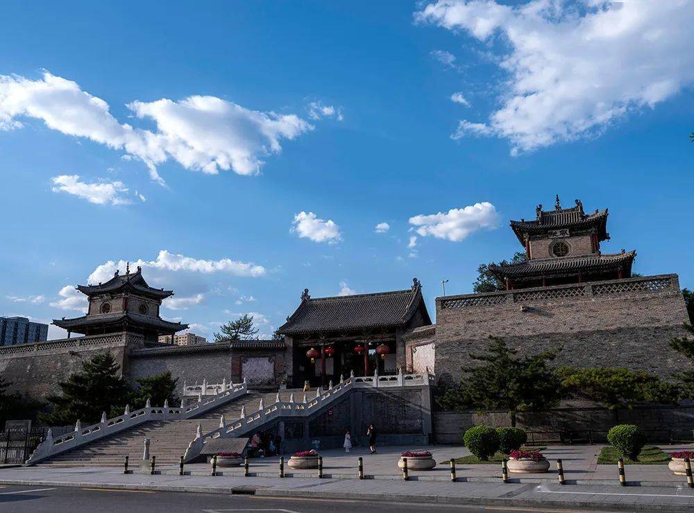 别拦我!让我在长治city walk一下