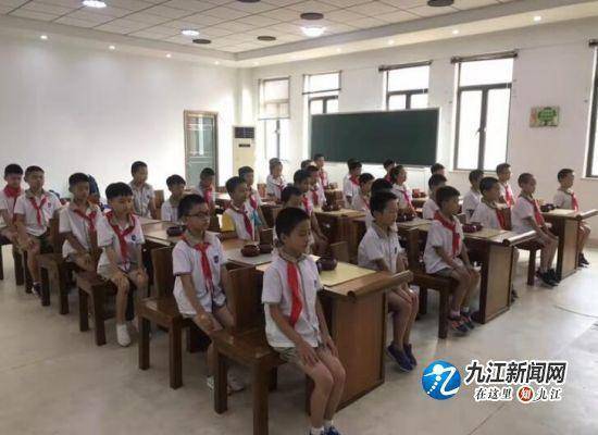 九江小学小水滴课程超市_走班制教学模式_九江小学夏