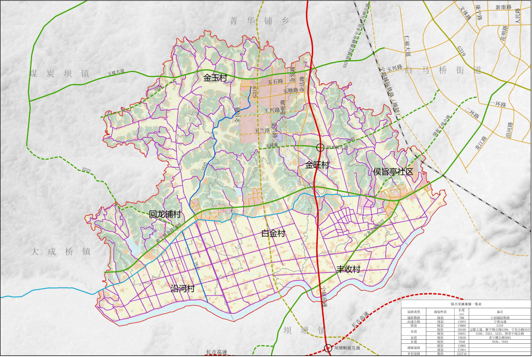 宁乡十四五交通规划图片