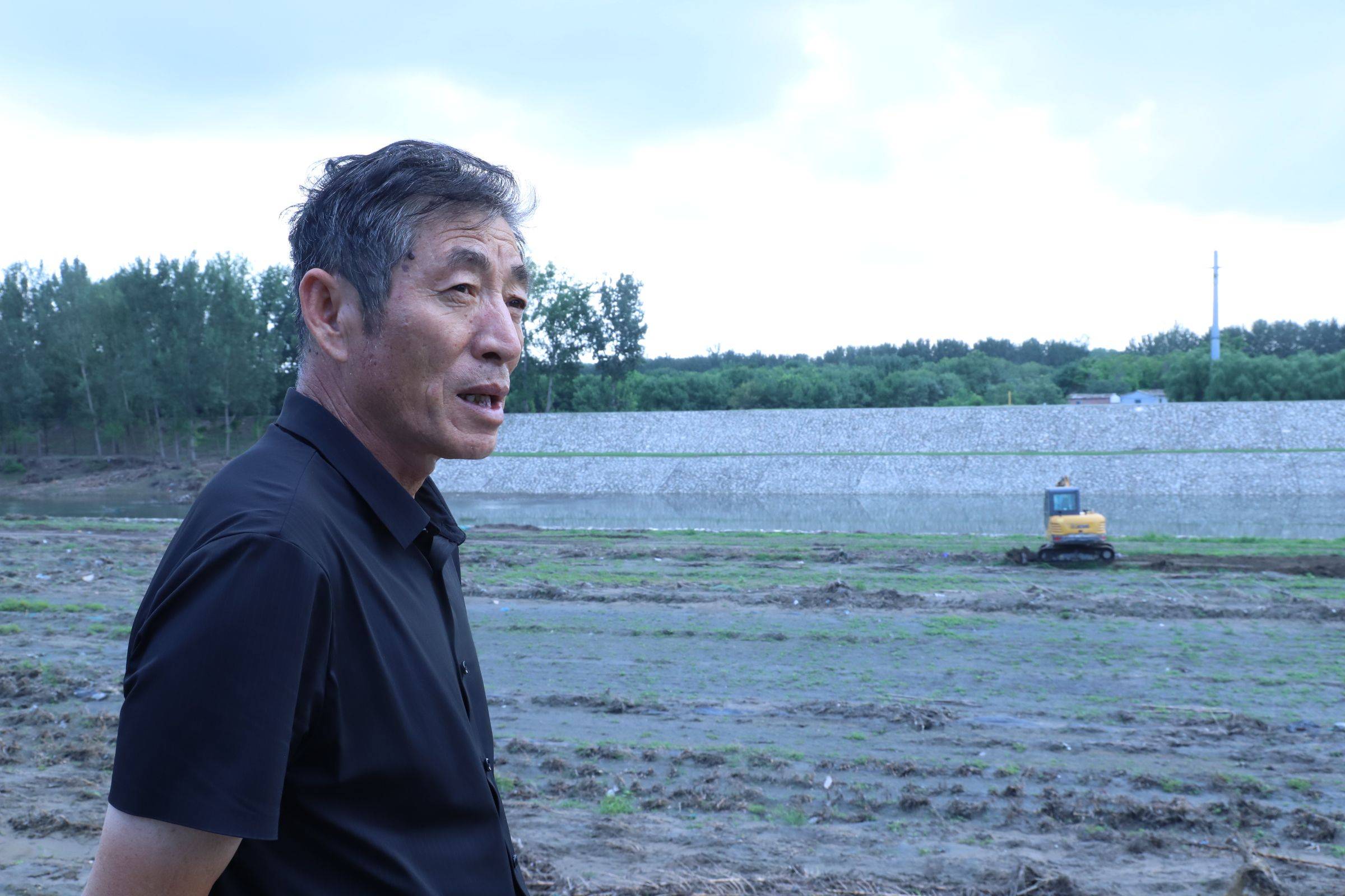 房山窦店镇苏村:受灾最重的平原村里熟食店重新开张_村民_阎村_贾林