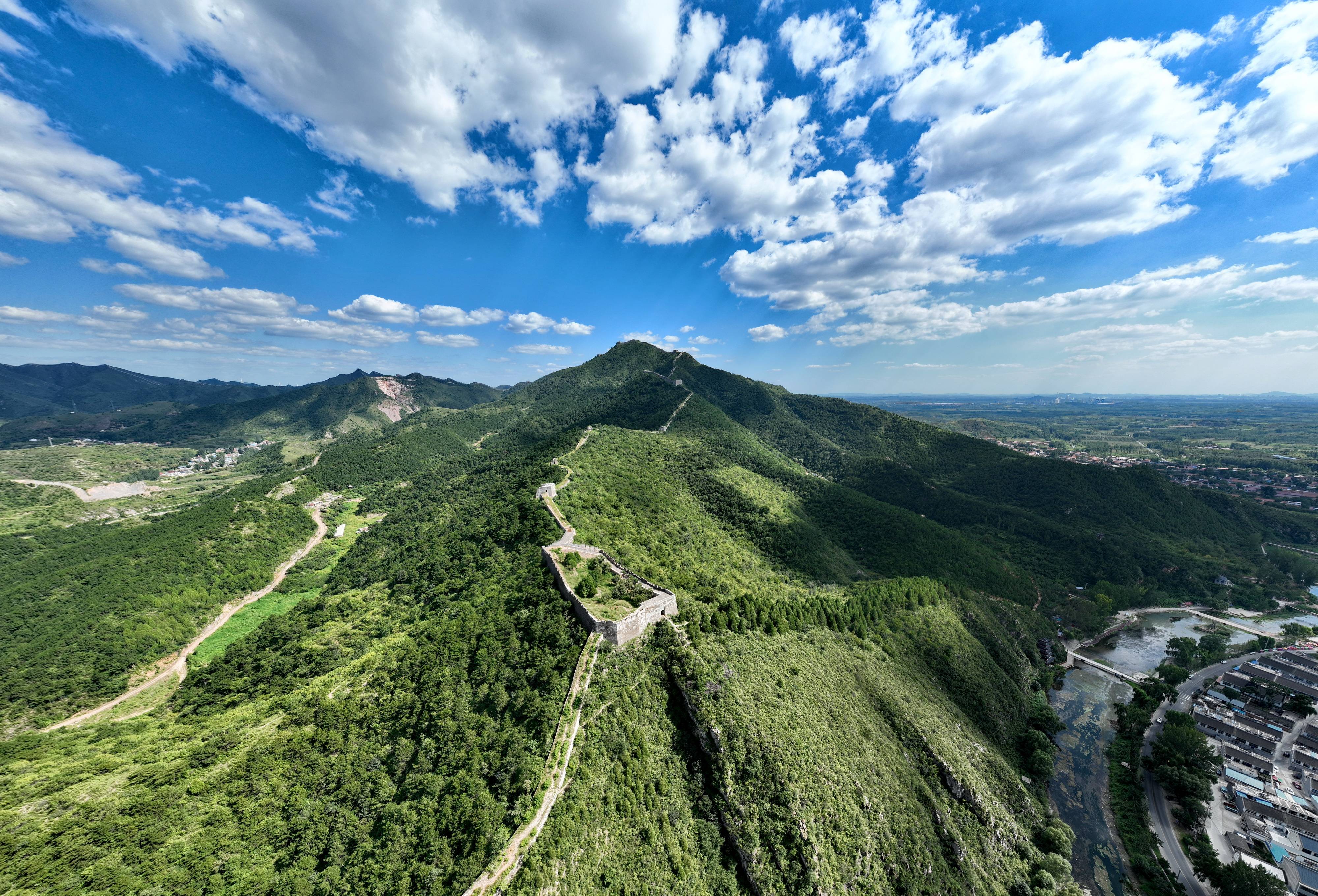 (美丽中国)壮美初秋古长城_河北省唐山市_景色_牟宇