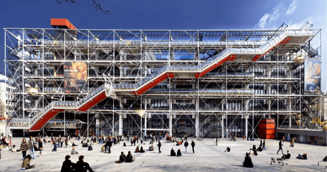 蓬皮杜艺术中心的收藏理念法国蓬皮杜艺术中心是全球顶级艺术博物馆