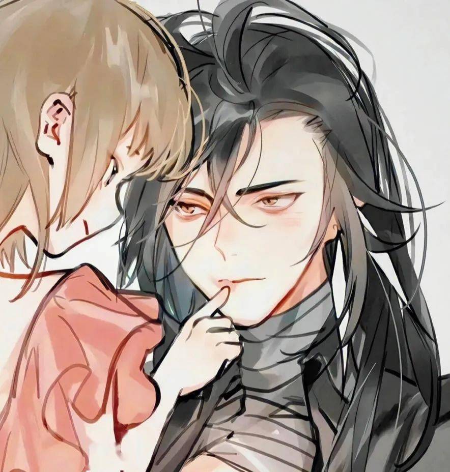 动漫情头丨超甜双恋人情侣头像 这一对恋人太值得羡慕_文案_夏天_鲜花