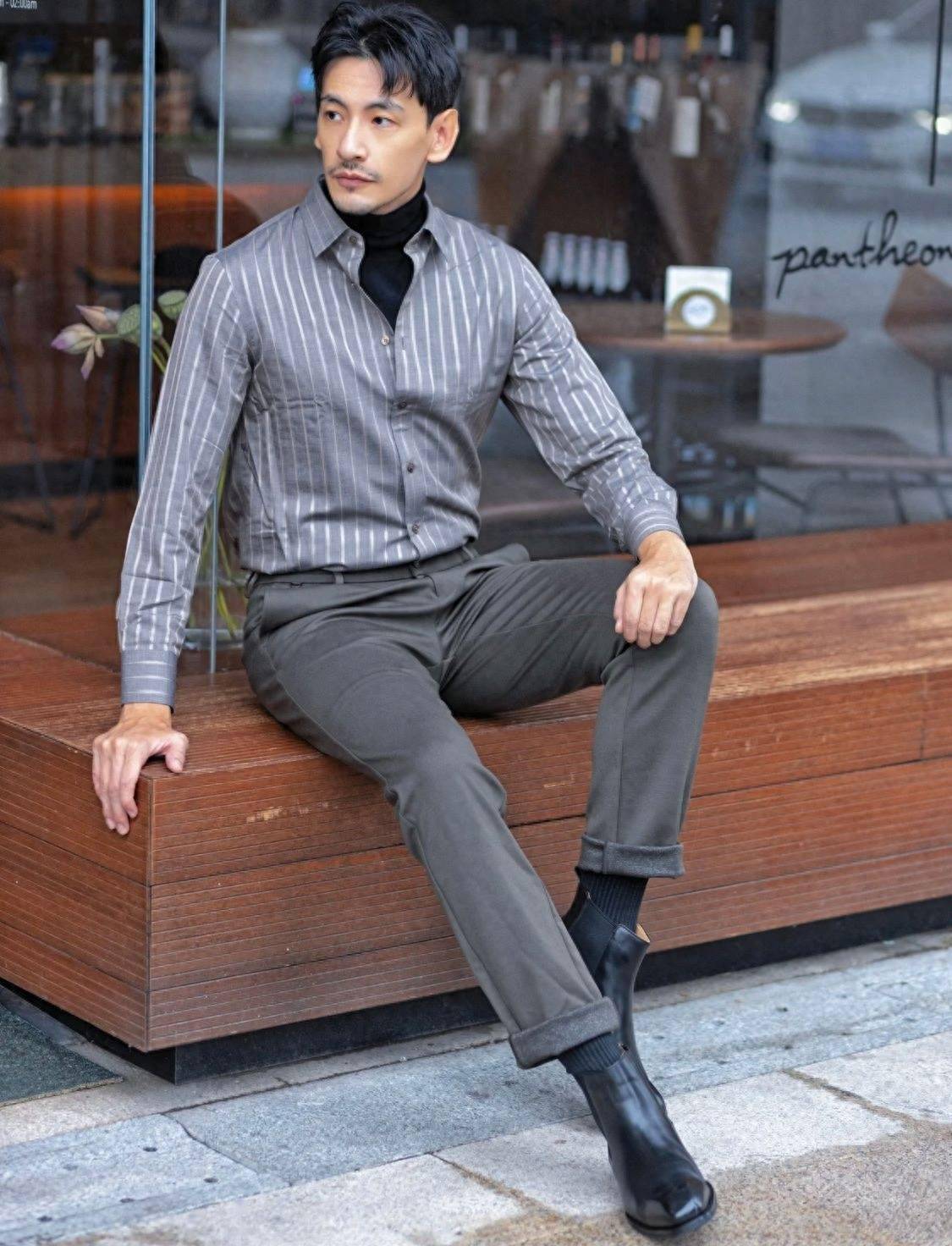 男人衣服"在精不在多",尤其到了中年,秋天穿这3件衣服就够了_气质