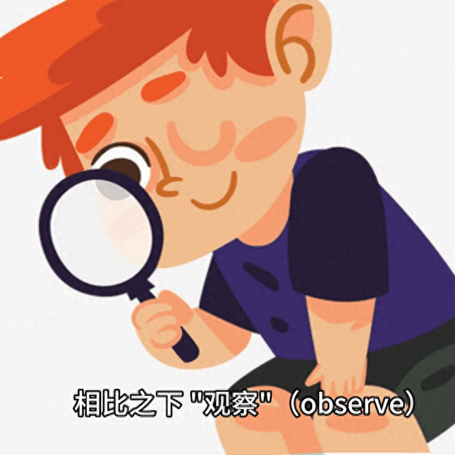 科学小知识："注意"和"观察"的区别