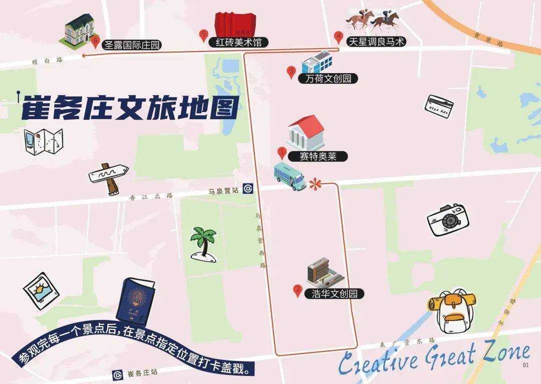 带上崔各庄文旅护照,说走就走!_奖品_机会_冒险