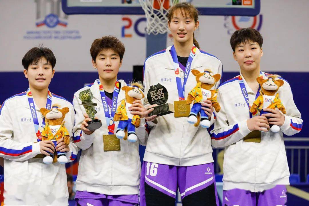 赛讯|清华女篮在国际高校体育节大学生3v3赛中获冠军_比赛_对手_梓悦