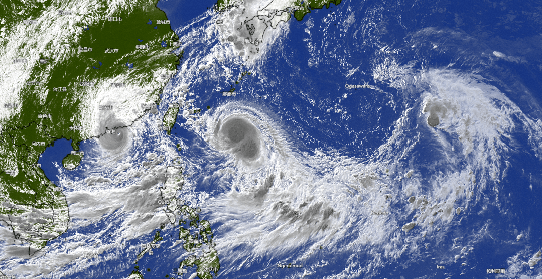 3台风共舞! 17级台风"苏拉"海南有大暴雨! 港口停航!_海口_海葵_地区