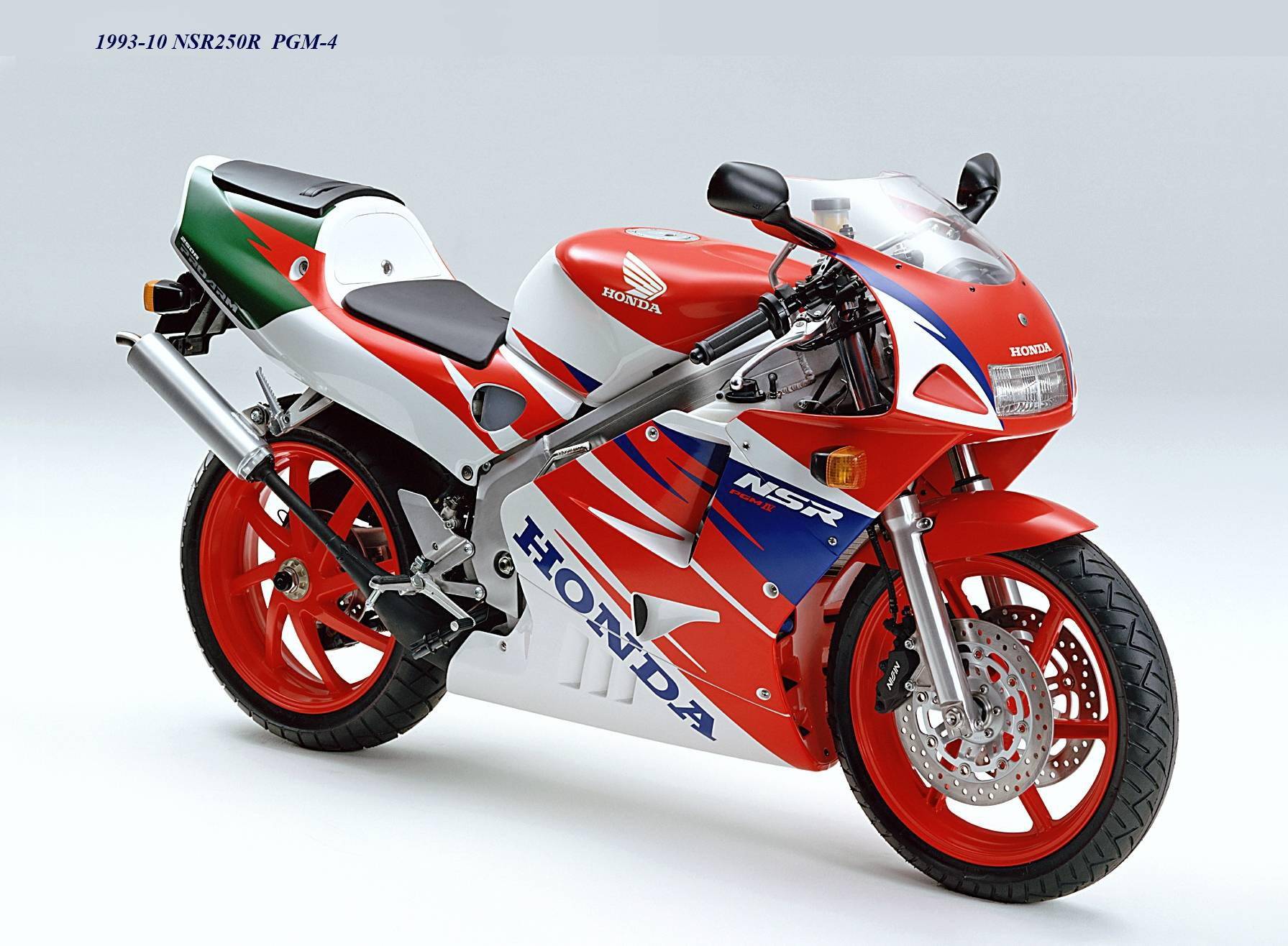 车型历史图库：Honda NSR250R（下）PGM-4_手机搜狐网