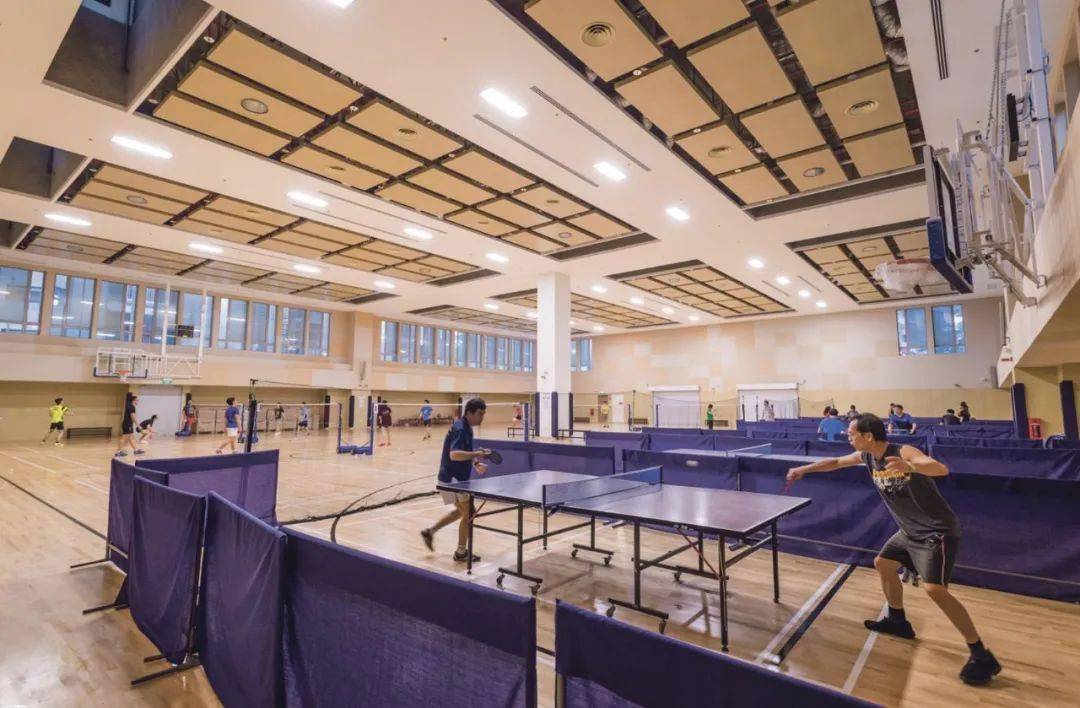 ntu攻略 | 校园运动场馆介绍和预约指南_健身_hall_网球场