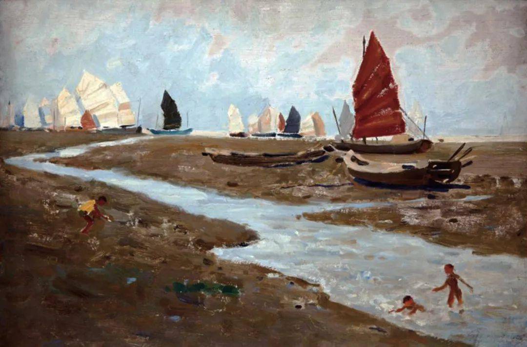 袁浩 作品_油画_cm_布面