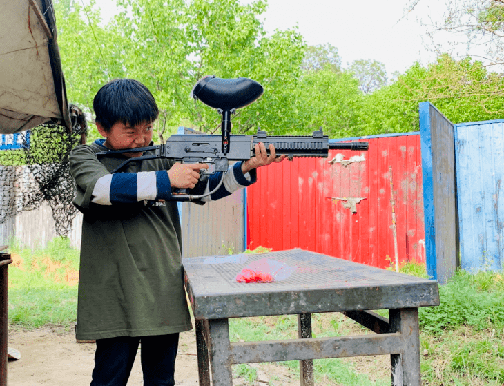 破风专业骑行,组团真人cs,探秘一线航天基地_活动_孩子_单飞