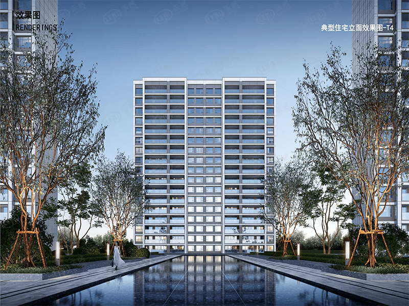 澜庭叙 户型面积110~143㎡_项目_地块_区域
