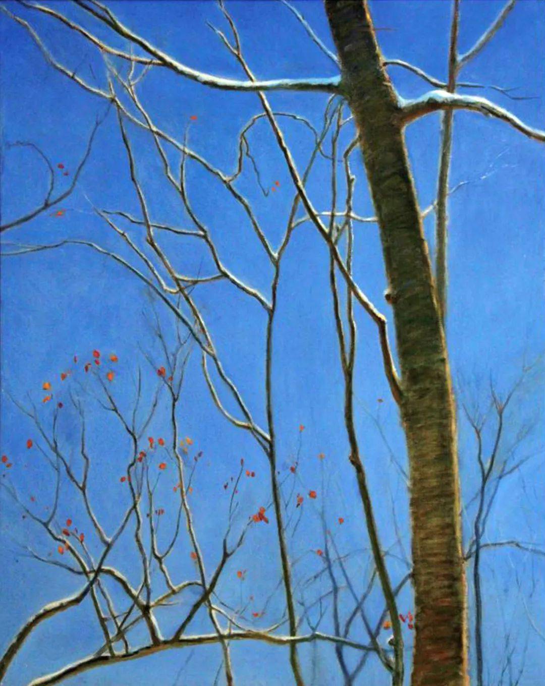 袁浩 作品_油画_cm_布面