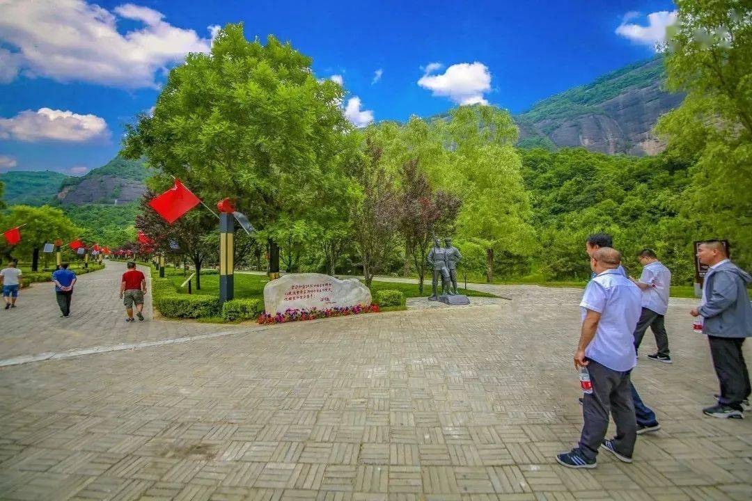 铜川的照金薛家寨真是夏日消暑好去处!