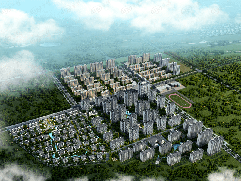 左岸景林来啦_建筑_景林苑_唐山