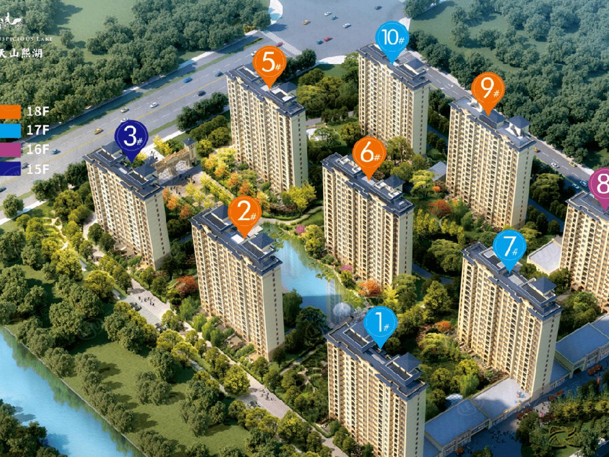 阅海·天山熙湖住宅,商业 均价约8590元/㎡_银川_项目_规划