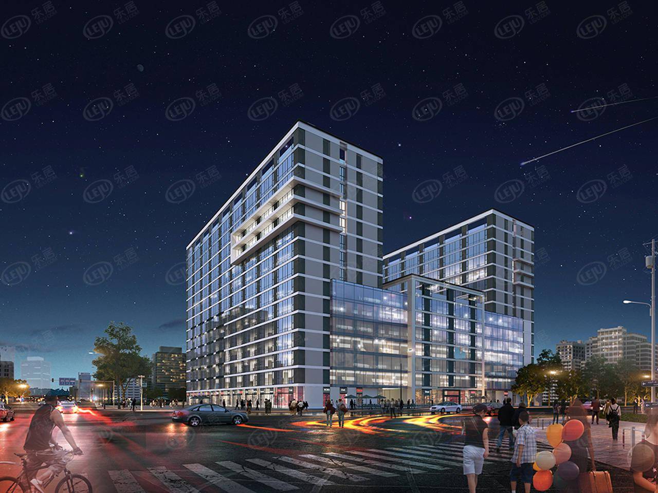 大型商超 新濠国际项目详情一览 户型面积39㎡_地铁_经营_太原