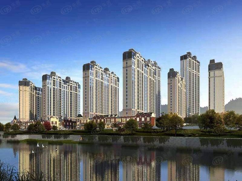 星外滩,占地总面积52610.17㎡,容积率2.978,建筑密度17%,绿地率35.