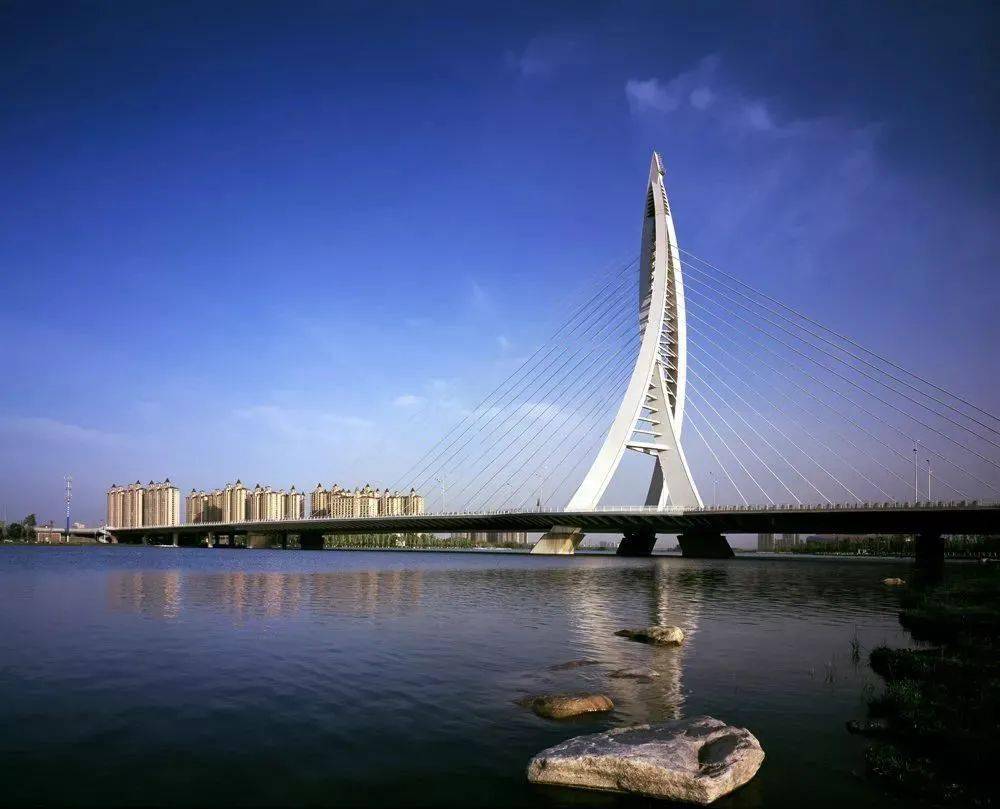 太原到底有多少座跨汾景观大桥?_祥云_汾河_城市