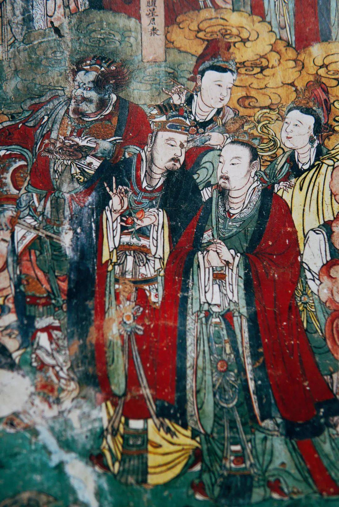 尤其佛教"四大名山"之首,"世界文化遗产"的