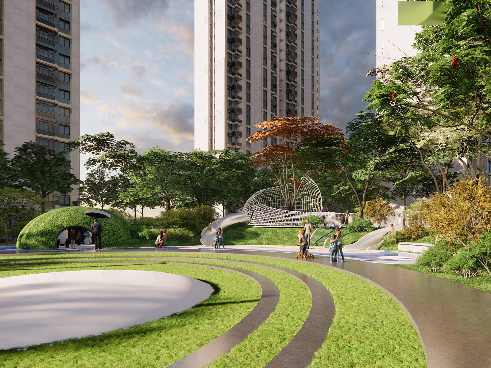 低密社区 万科潮鸣楼盘概述 入手正当时_徐州_主城区_配套