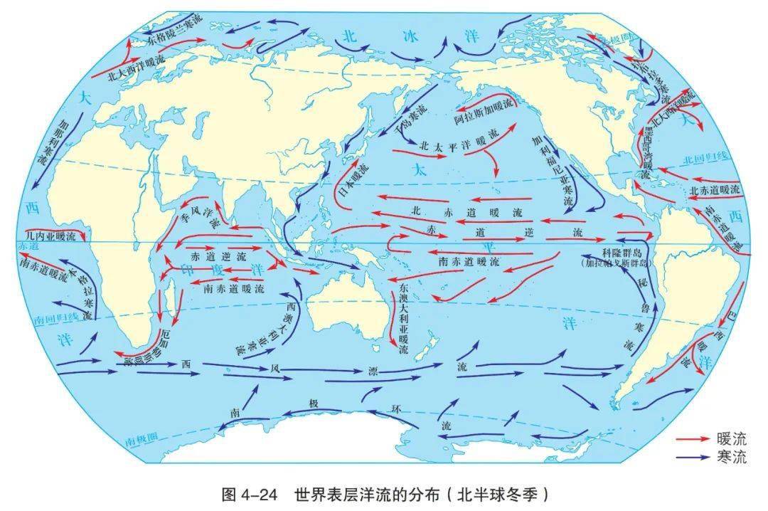 福岛处于日本暖流和千岛寒流的交汇处