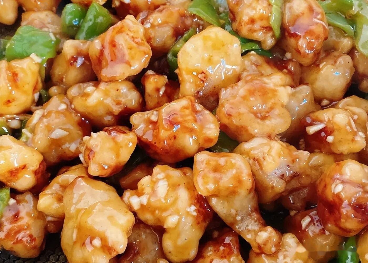 开胃下饭的东北溜肉段,做法简单,脆嫩可口,老少皆宜的肉食美味_道菜