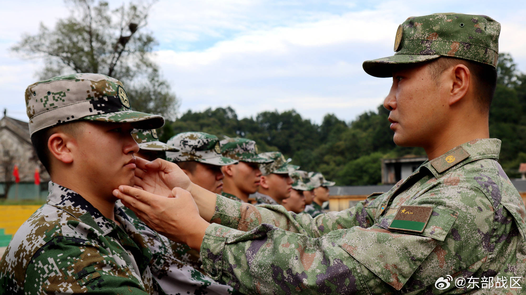 入伍季:预定新兵役前教育训练登场