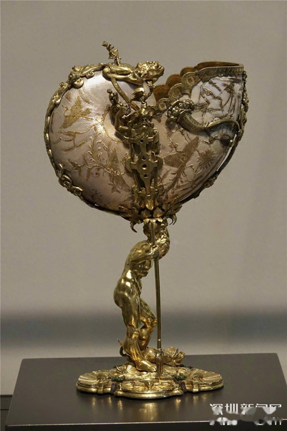 奇观天下|租借十亿欧元藏品,看看海上"卢浮宫"有多豪!