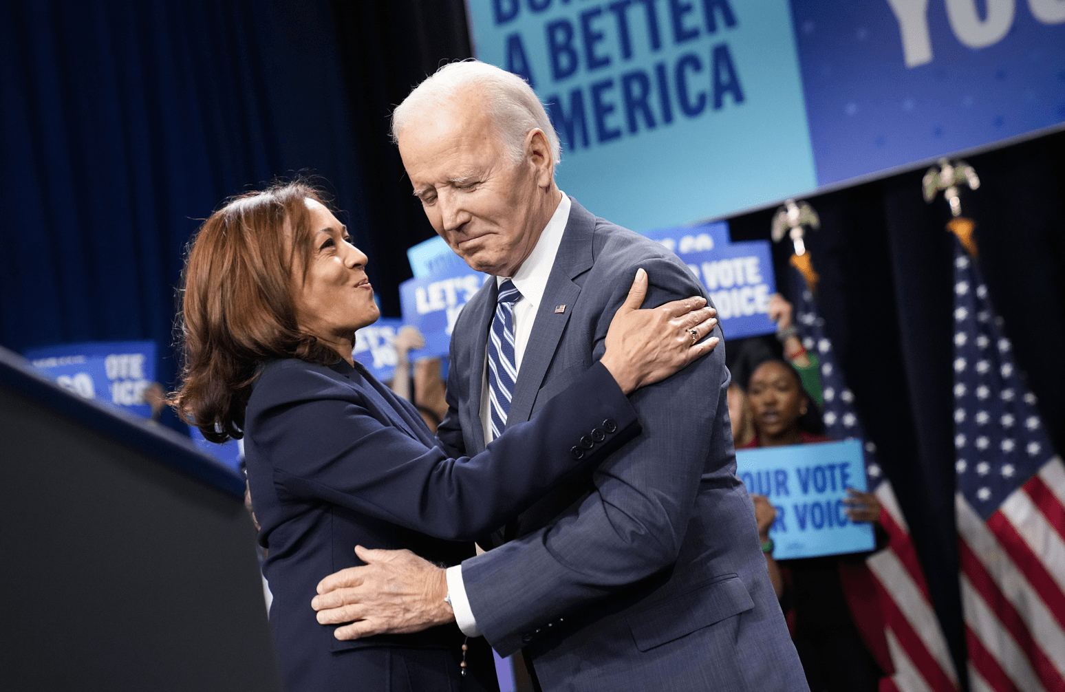 哈里斯:拜登若无法执政,我来接任总统职务!_美国_年龄_结果显示