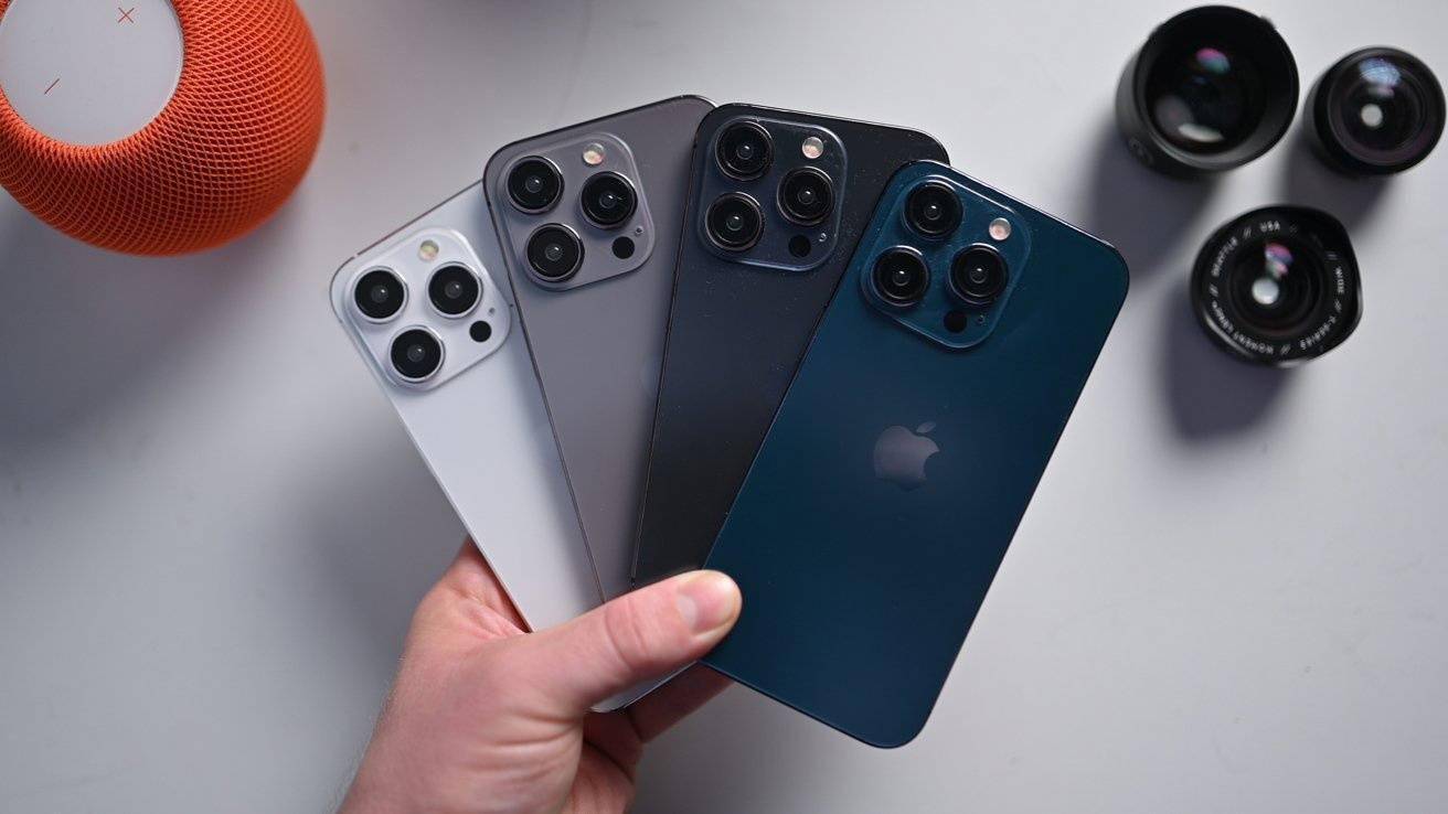 iPhone 15系列机模曝光：标准版采用了更淡的色调 Pro版新增蓝色图片 第8张