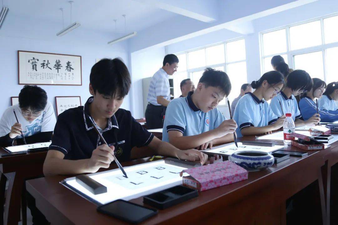 韩国泗川中学与日照开发区中学开展跨国校际交流
