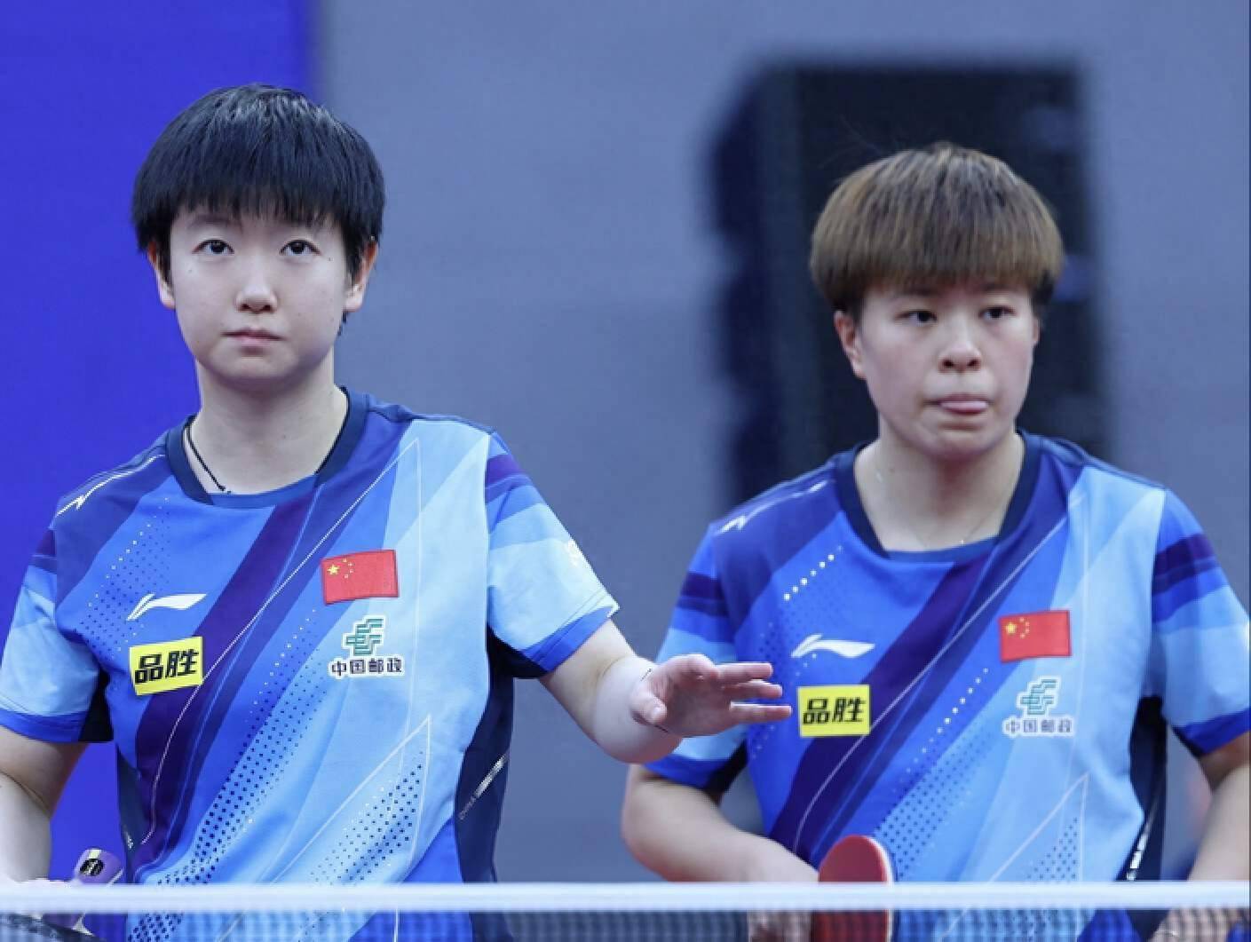 4朵金花晋级半决赛,孙颖莎"复仇"平野美宇_王艺迪_王曼昱_陈梦