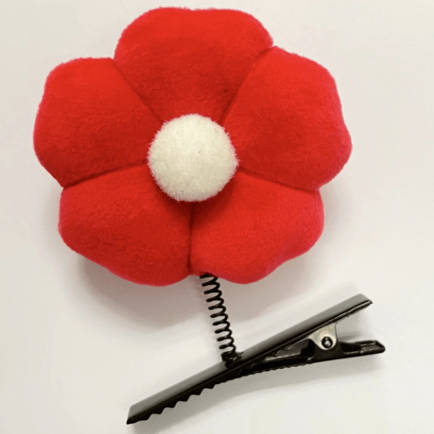 小红花发夹纸风铃防蚊贴小红花口罩76物品获取规则76(捐款金额=x