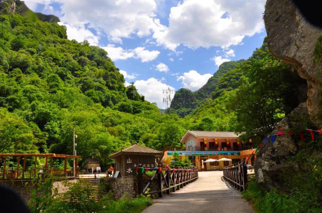 太白县桃川镇陕西青峰峡国家森林公园来一场说走就走的旅行吧借着教师